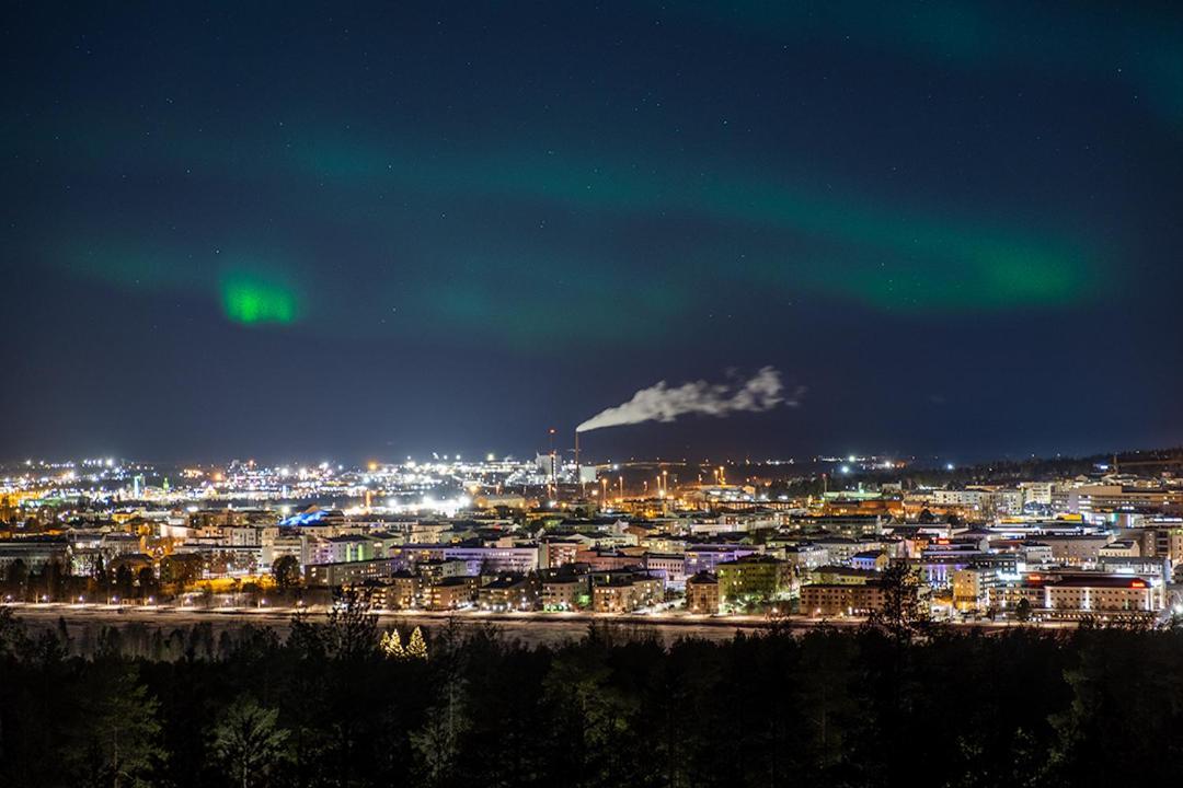 Arctic Downtown Dream: Cozy City Studio Rovaniemi Exterior photo